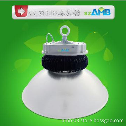 100w LED high bay fixture, heat sink with patent